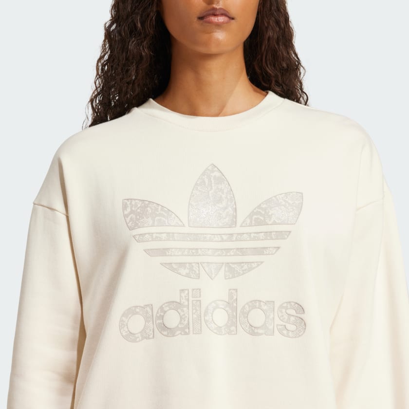 Women's adidas Snake Crew Sweatshirt