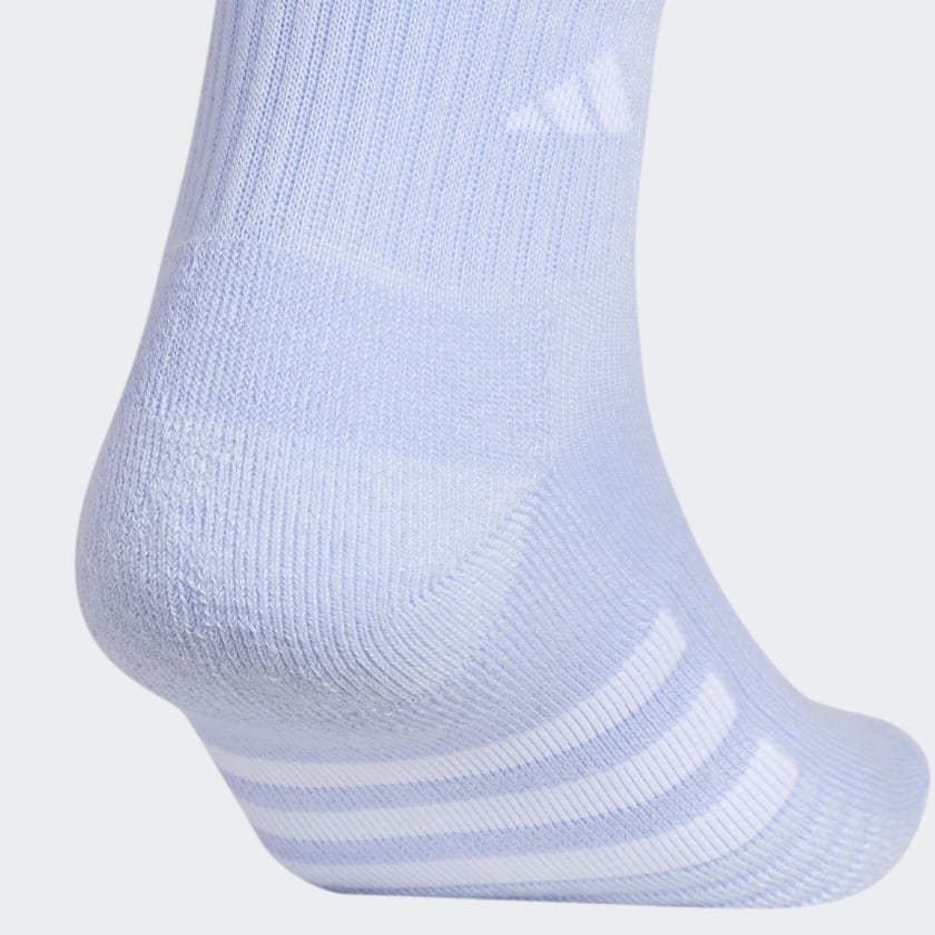 Cushioned Color Quarter Socks 3 Pairs