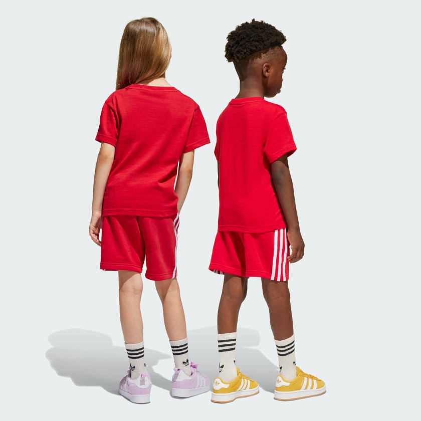 Kids' adidas Adicolor Shorts Tee Set Kids