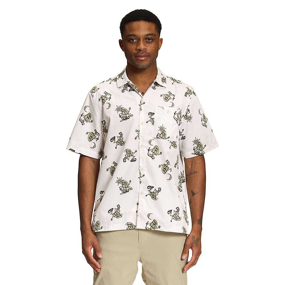 The North Face Mens Valley Easy SS Shirt