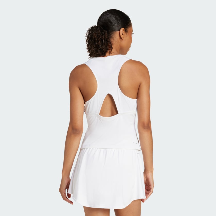 Women's adidas Tennis Pro Climacool Y-Tank Top