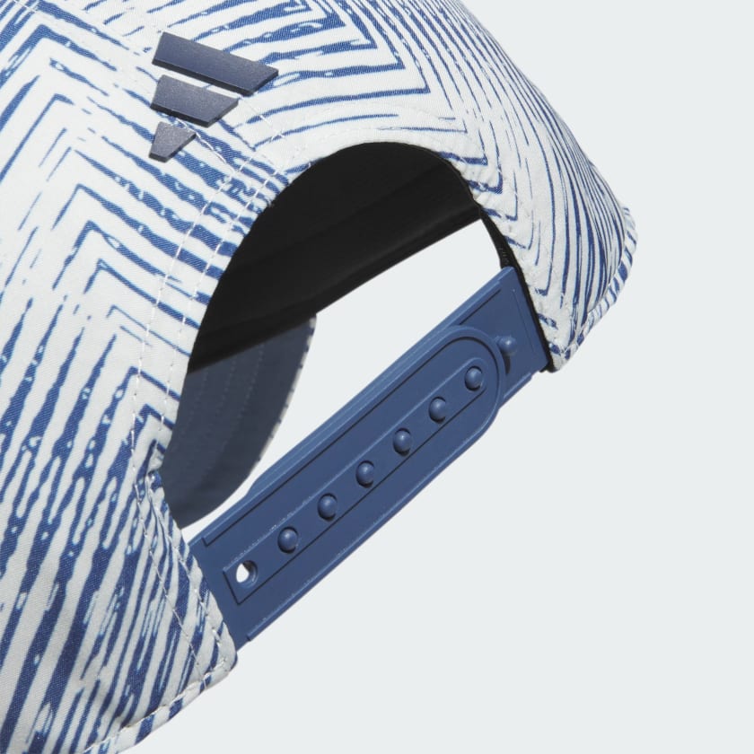 Tour 3-Stripes Printed Hat