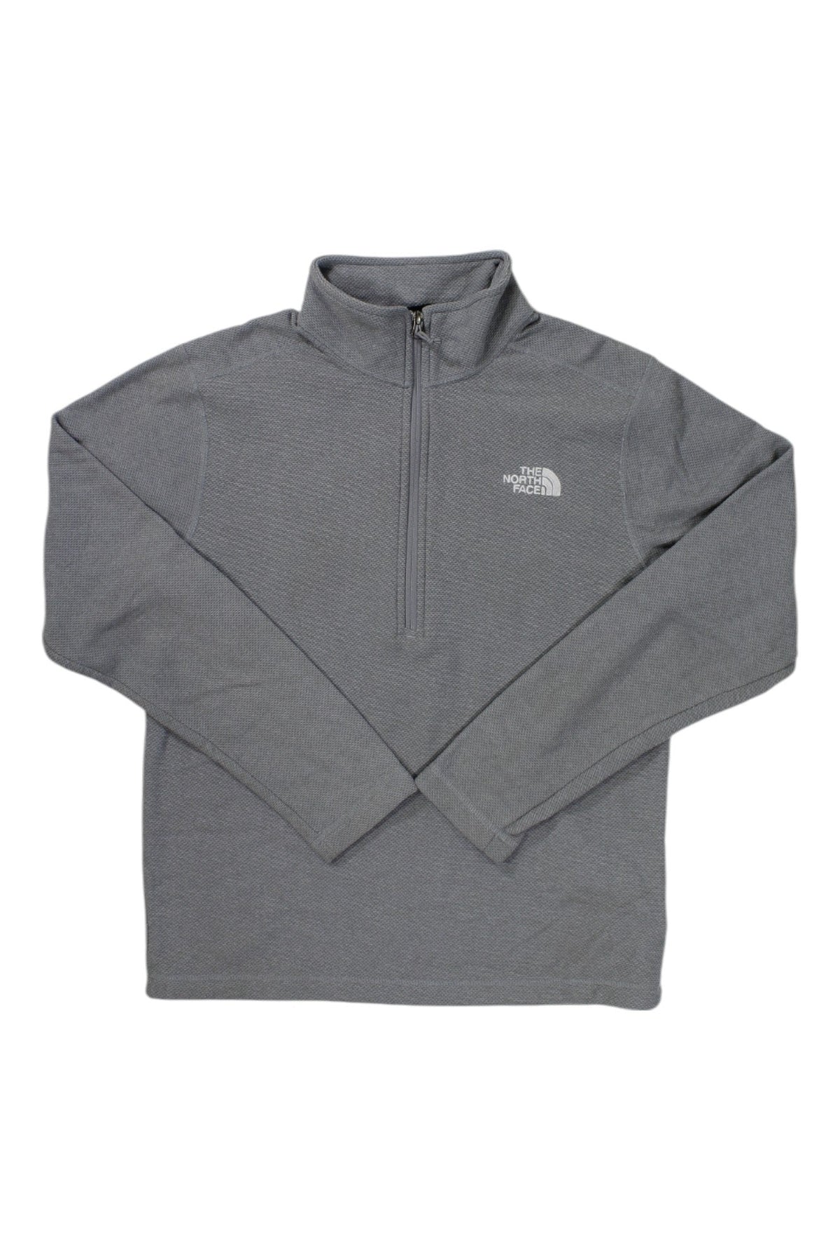 The North Face Mens Textured Cap Rock 1/4 Zip Fleece