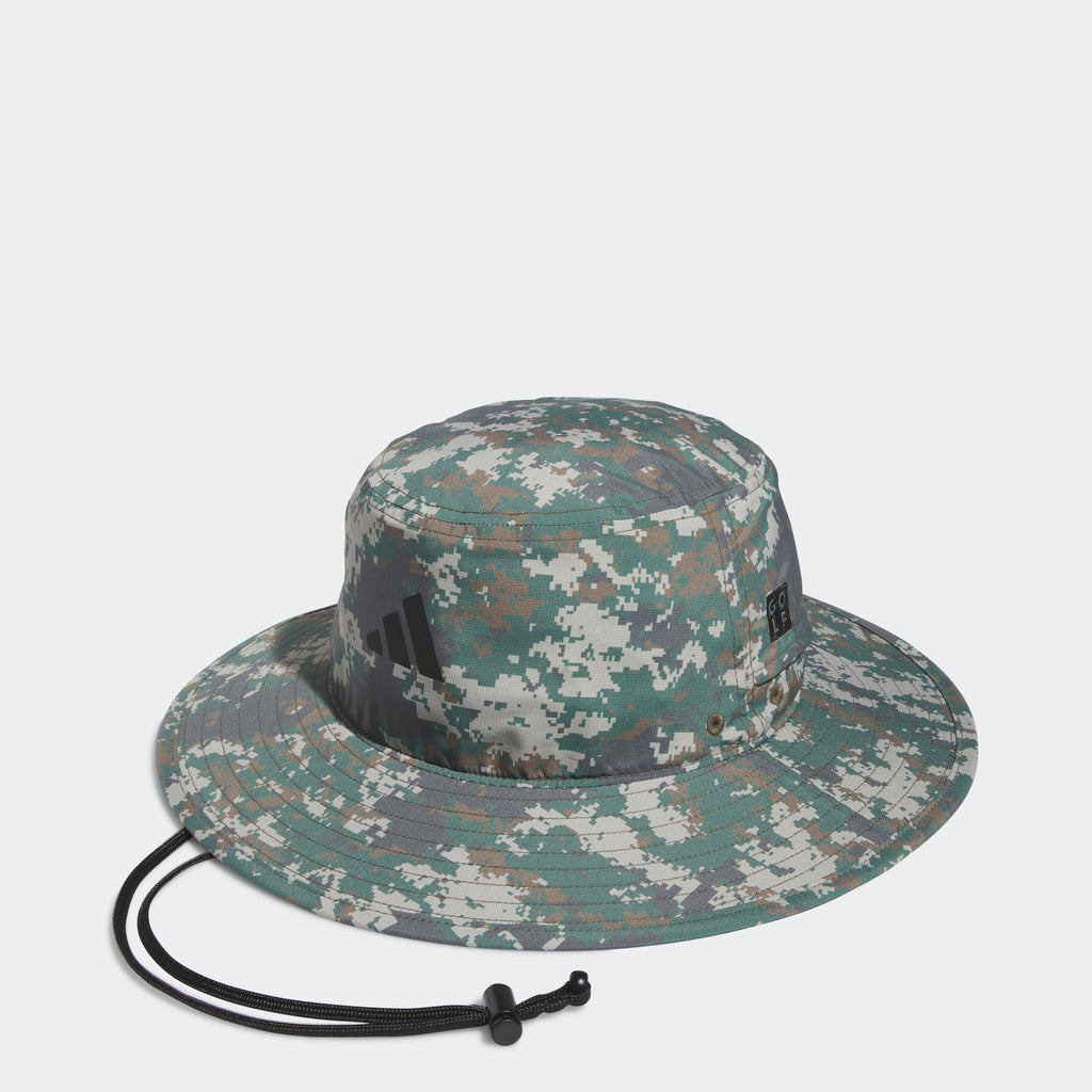 Wide-Brim Hat