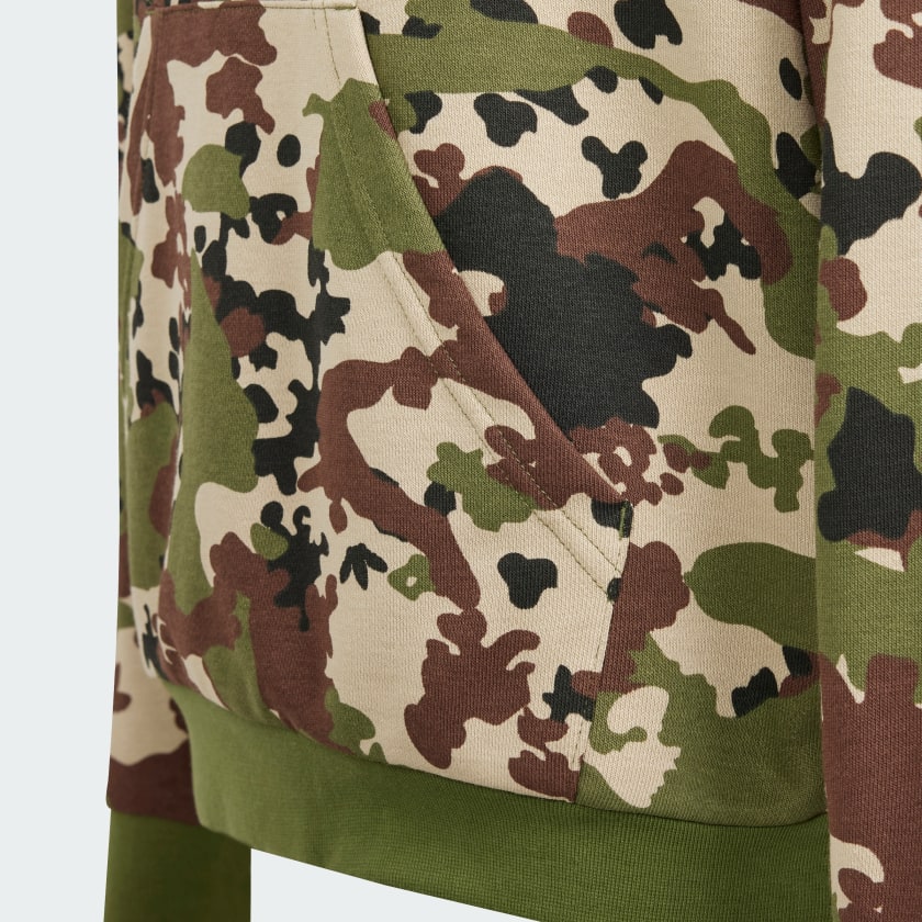 Kids' adidas Camo Hoodie