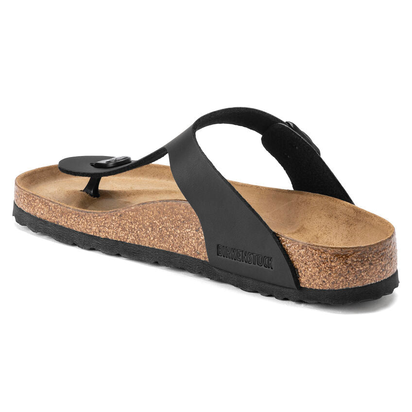 Unisex Gizeh Birko-Flor Black Regular/Wide
