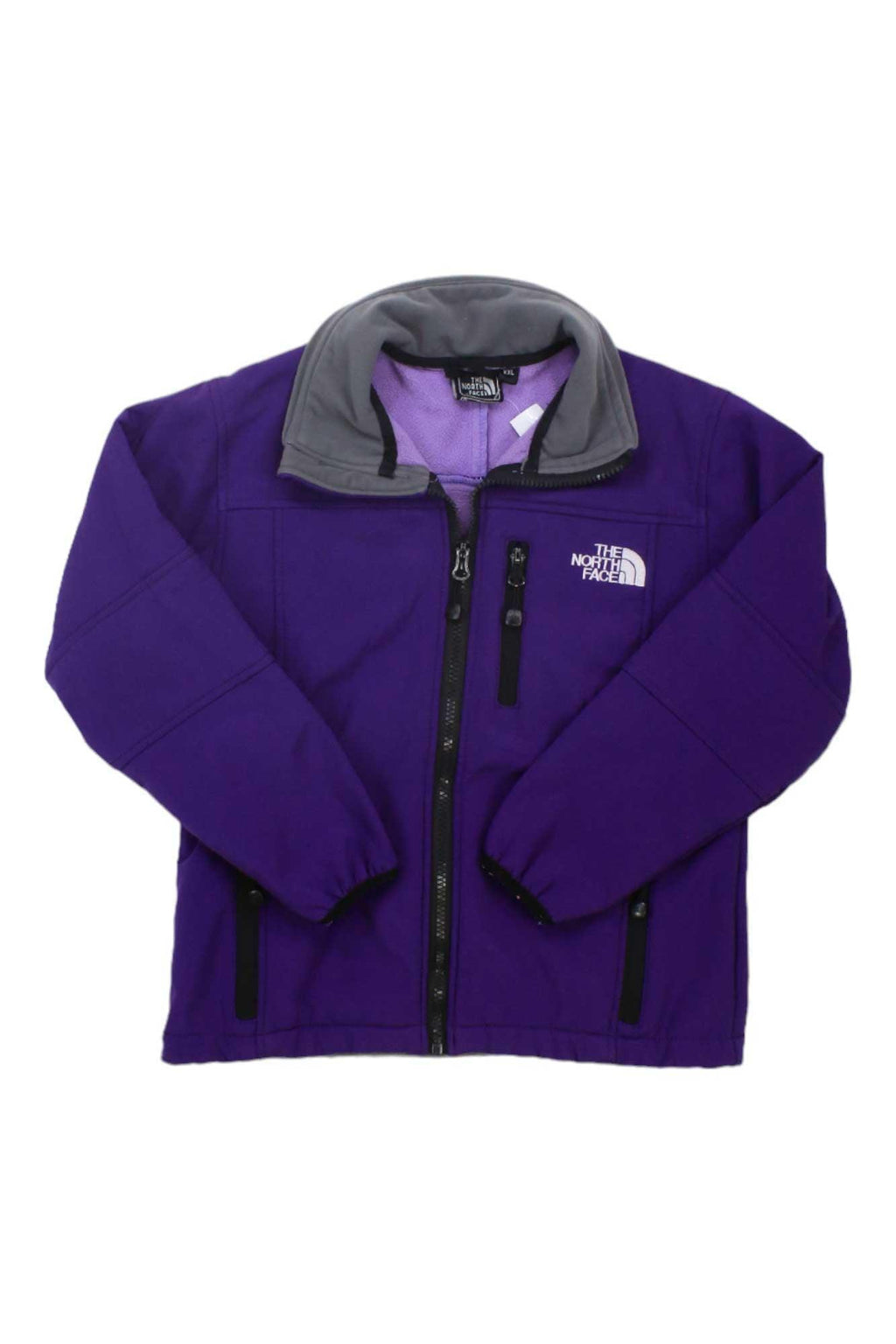 The North Face Girls Tech Glacier Full Zip Hoodie