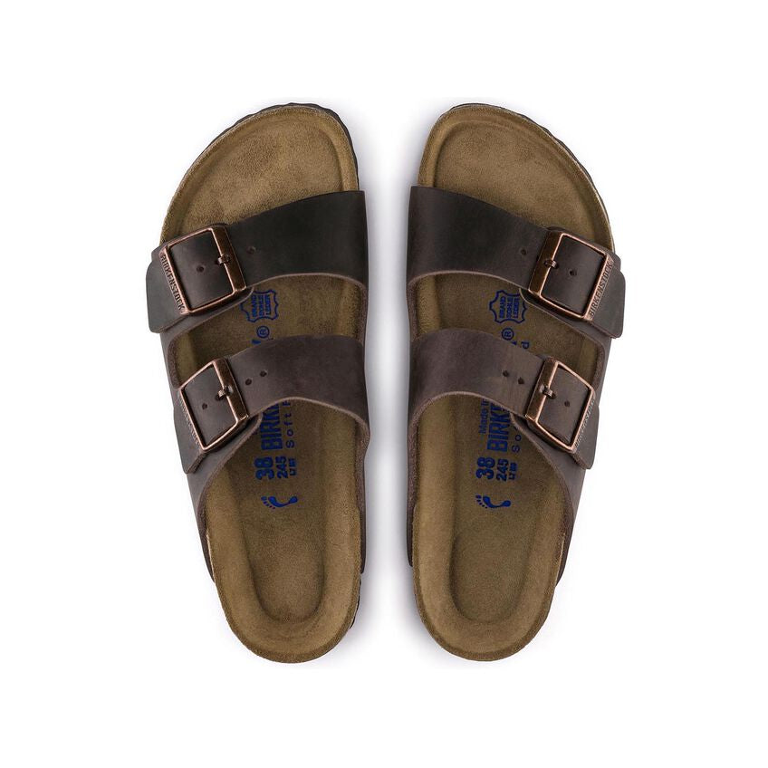 Unisex Arizona Soft Footbed Oiled Leather Habana Medium/Narrow
