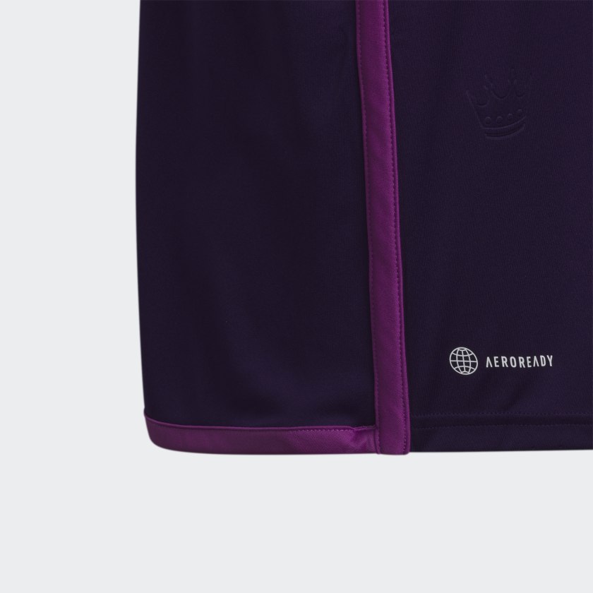 Kids' adidas Charlotte FC 23/24 Away Jersey
