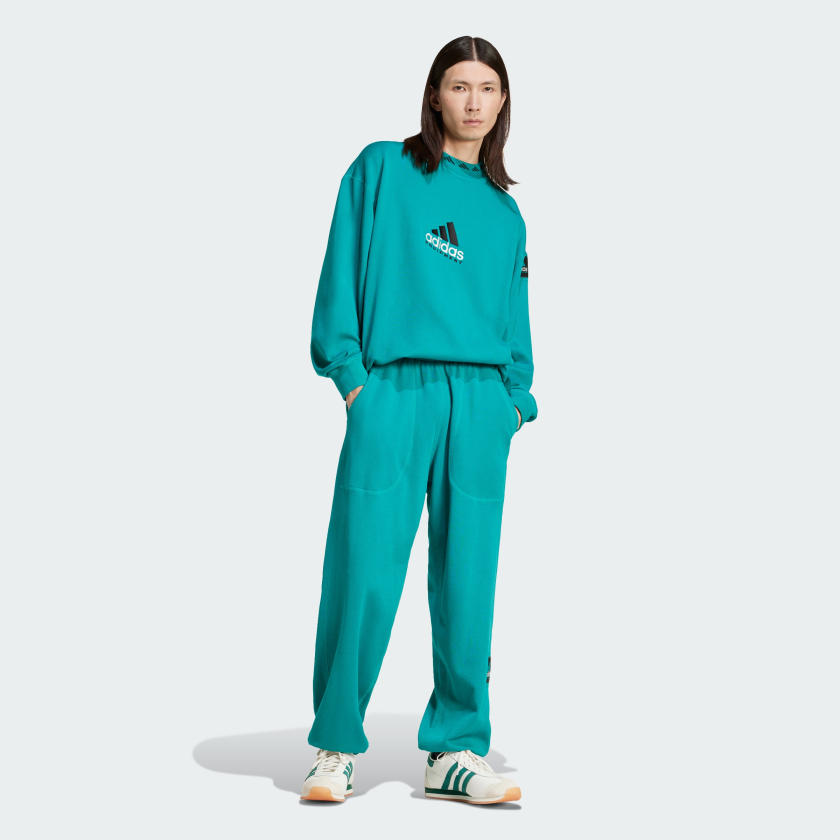Men's adidas Equipment Reflective Crewneck Sweatshirt