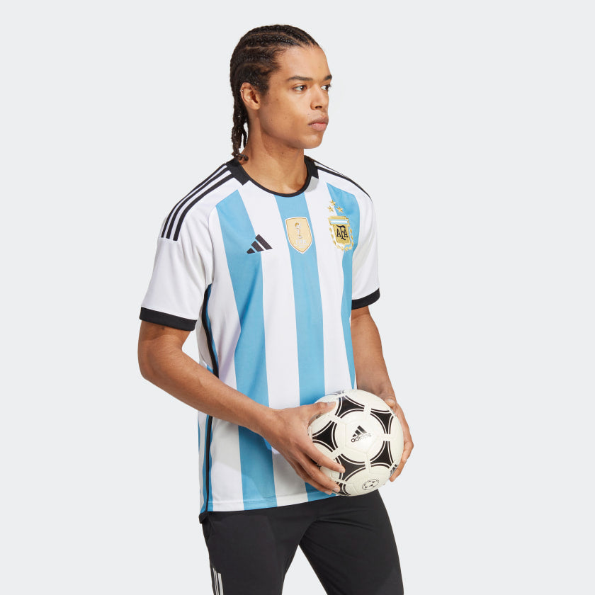 Men's adidas Argentina 22 Winners Home Jersey