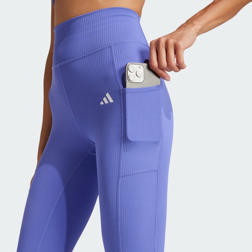 Women's adidas Optime Rib 7/8 Leggings