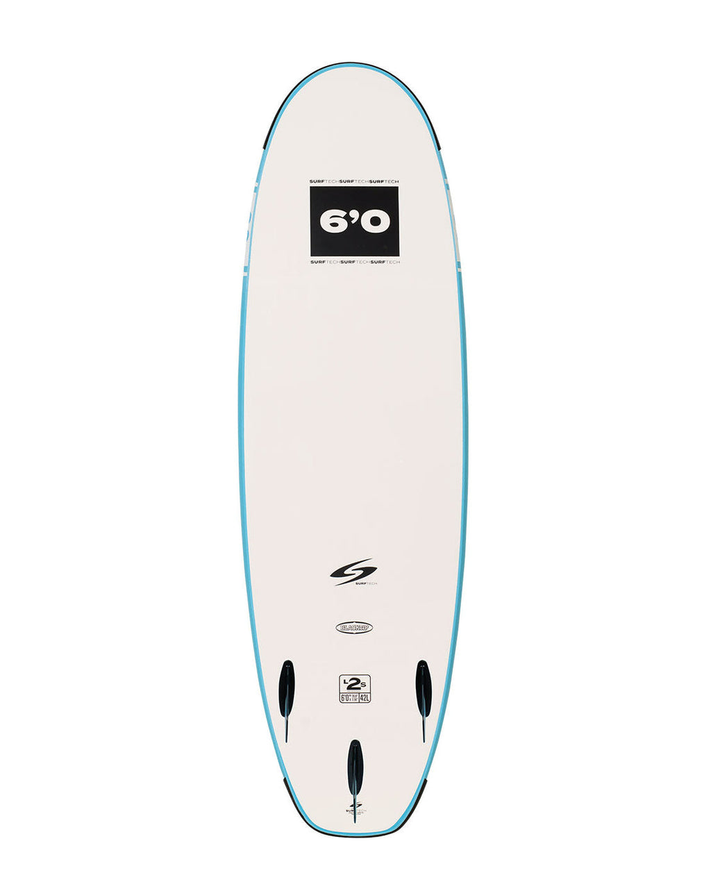 Blacktip Soft Surfboard