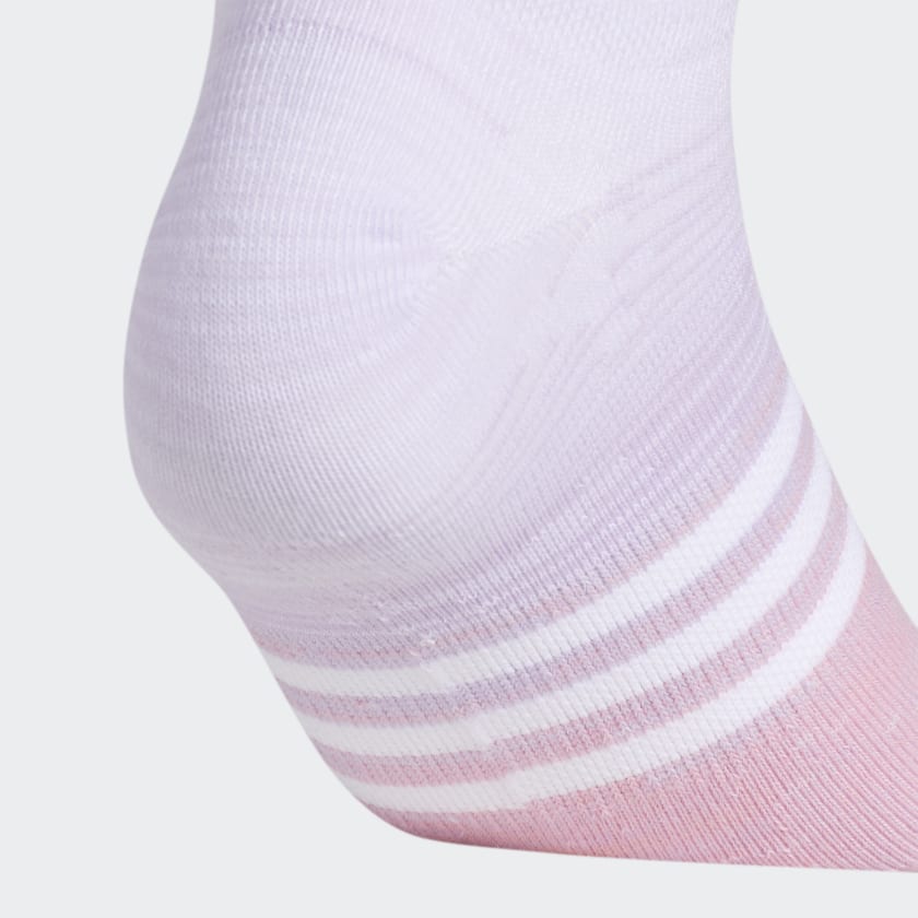 Superlite Multi Space Dye No-Show Socks 6 Pairs