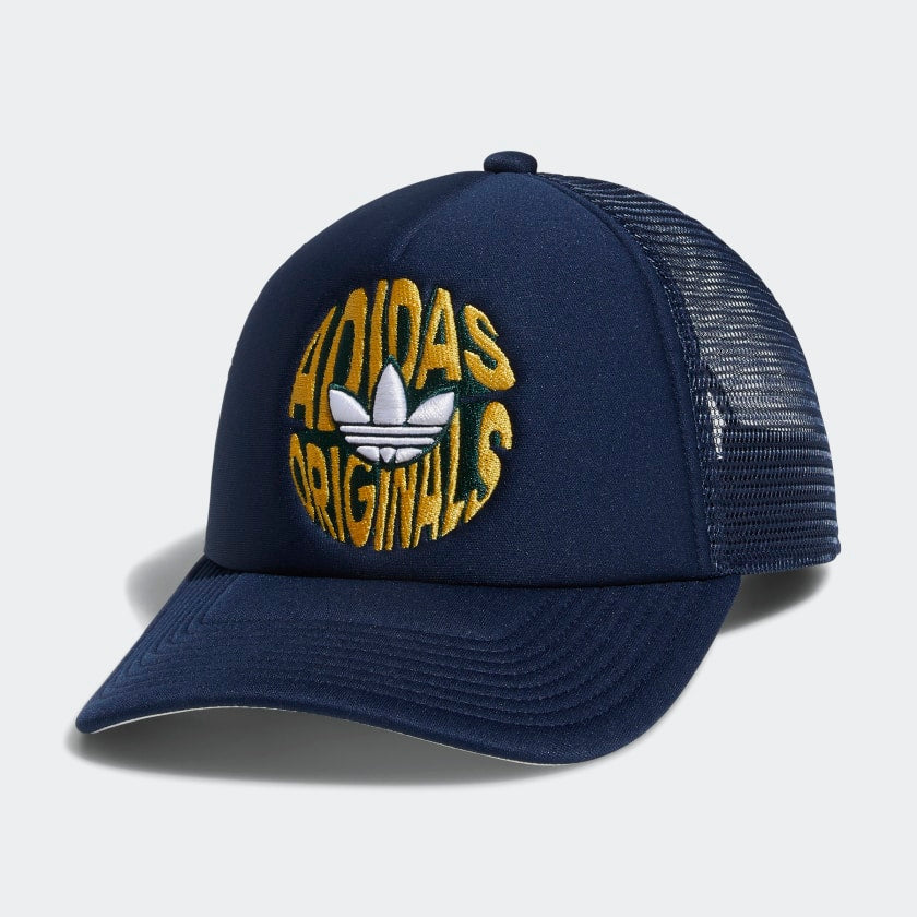 Spiral Trucker Hat