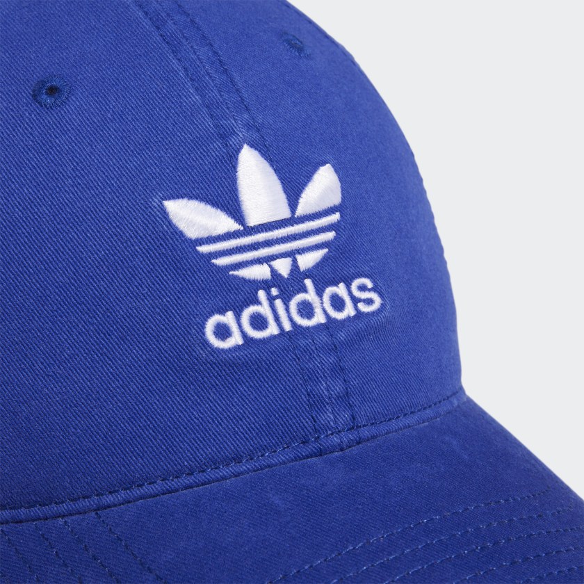 Relaxed Strap-Back Hat