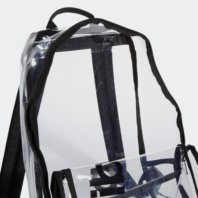 Clear Linear Backpack
