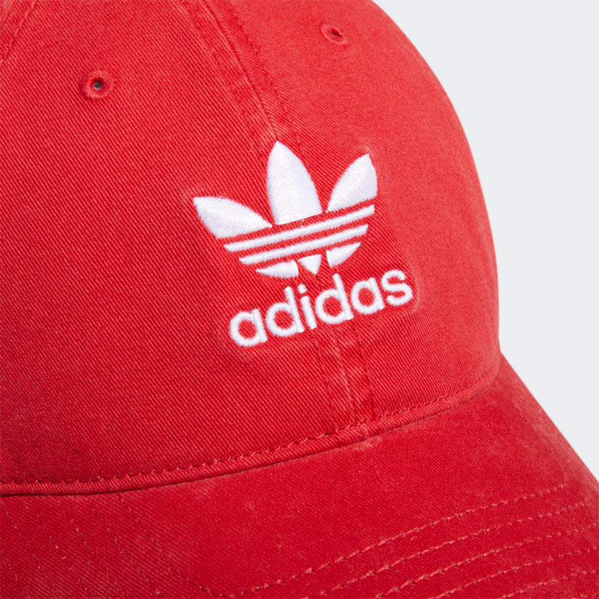 Relaxed Strap-Back Hat