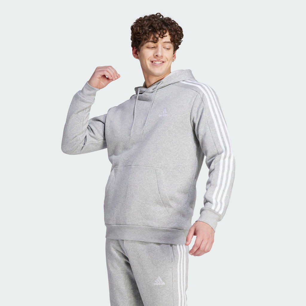 Men's adidas Essentials Fleece 3-Stripes Hoodie