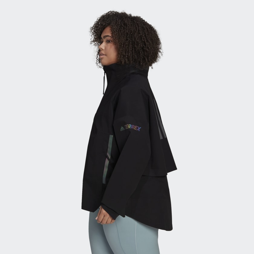 Women's adidas Terrex CT MYSHELTER RAIN.RDY Jacket (Plus Size)