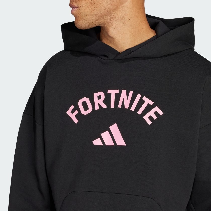 Men's adidas adidas x Fortnite Future Icons Small Logo Hoodie