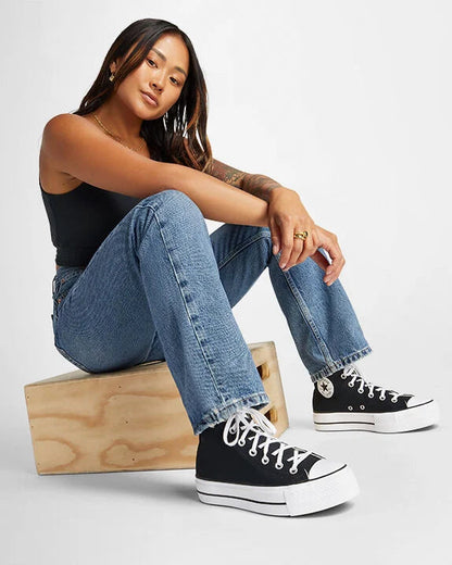 Chuck Taylor All Star Canvas Platform High Top