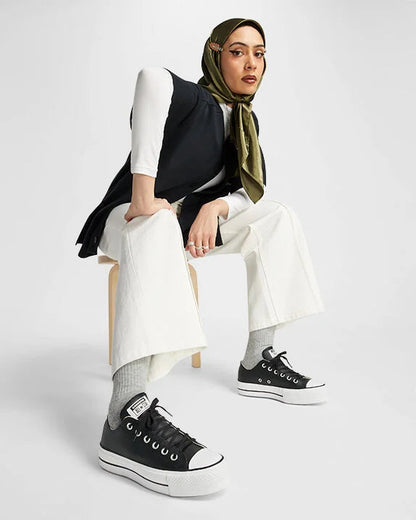 Chuck Taylor All Star Platform Leather Low Top