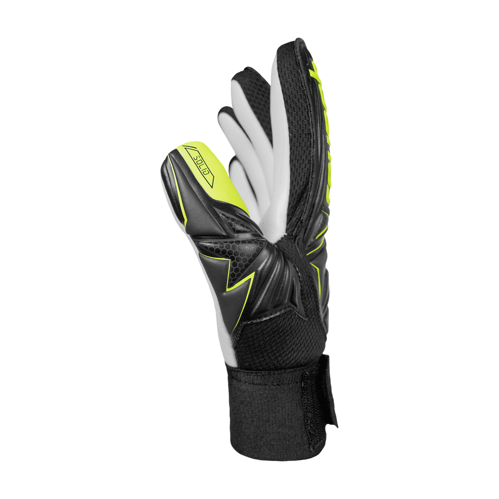 Reusch Attrakt Starter Solid Finger Support Junior Goalkeeper Gloves