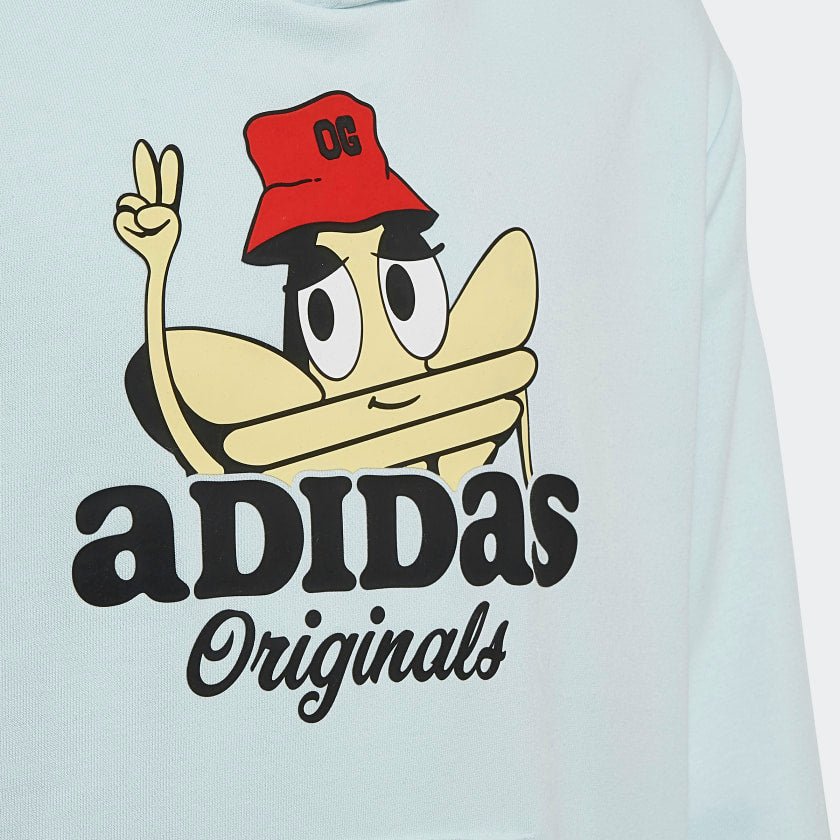 Kids' adidas  Originals Trefoil Hoodie