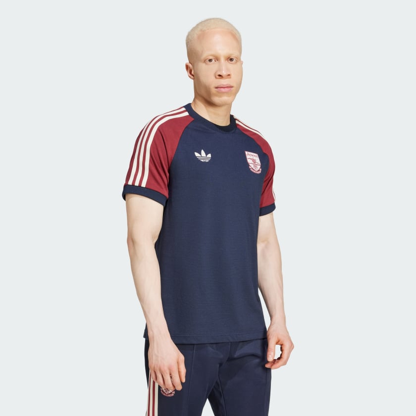 Men's adidas Arsenal Adicolor Classics 3-Stripes Tee