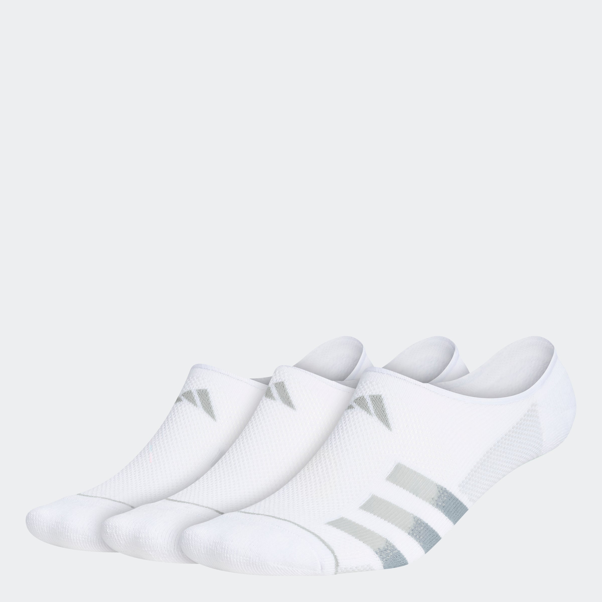 Superlite Stripe Super-No-Show Socks 3 Pairs