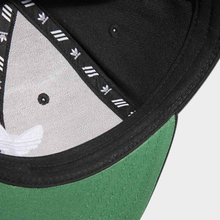 Trefoil Chain Snap-Back Cap
