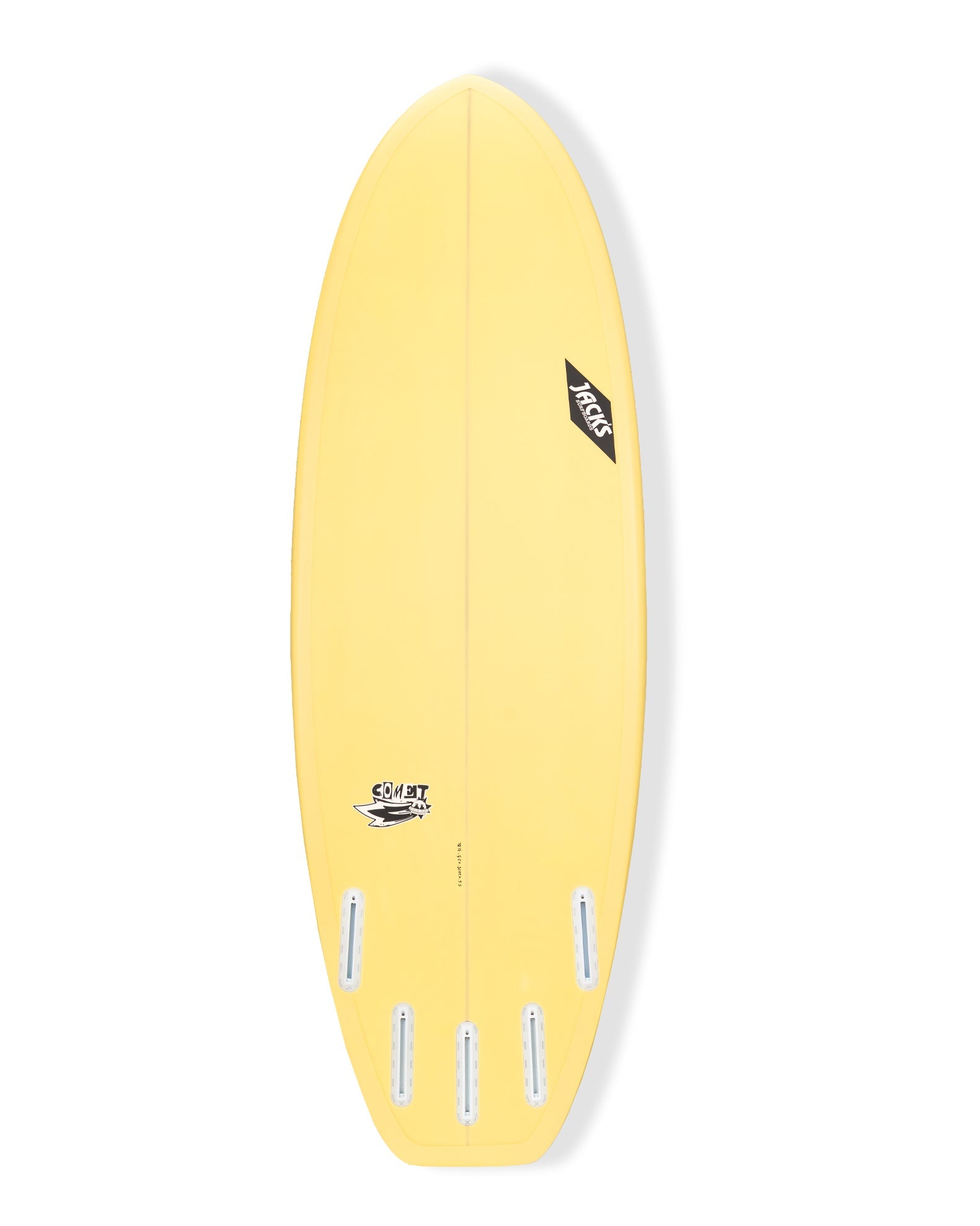 5'6 Comet - Yellow