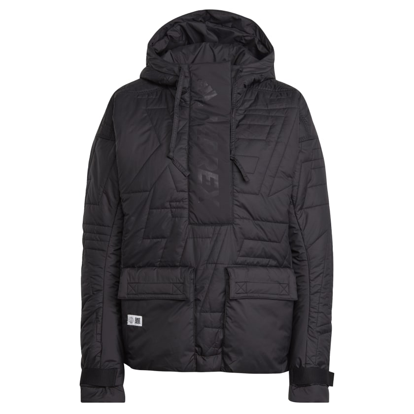 Women's adidas TERREX MADE TO BE REMADE PADDED ANORAK