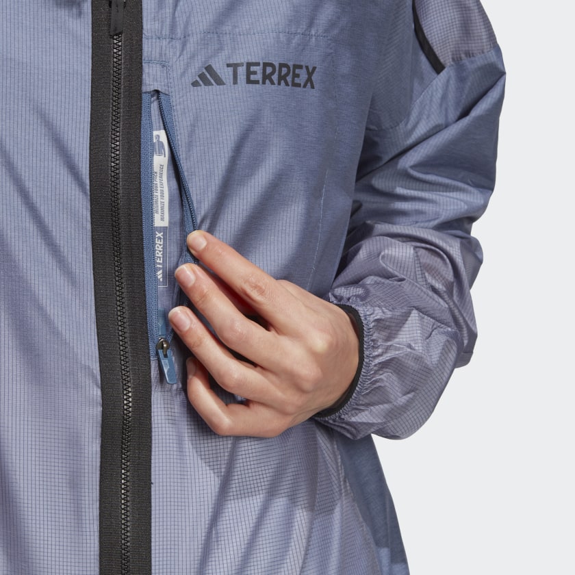 Women's adidas TERREX Agravic Windweave Trail Running Windbreaker