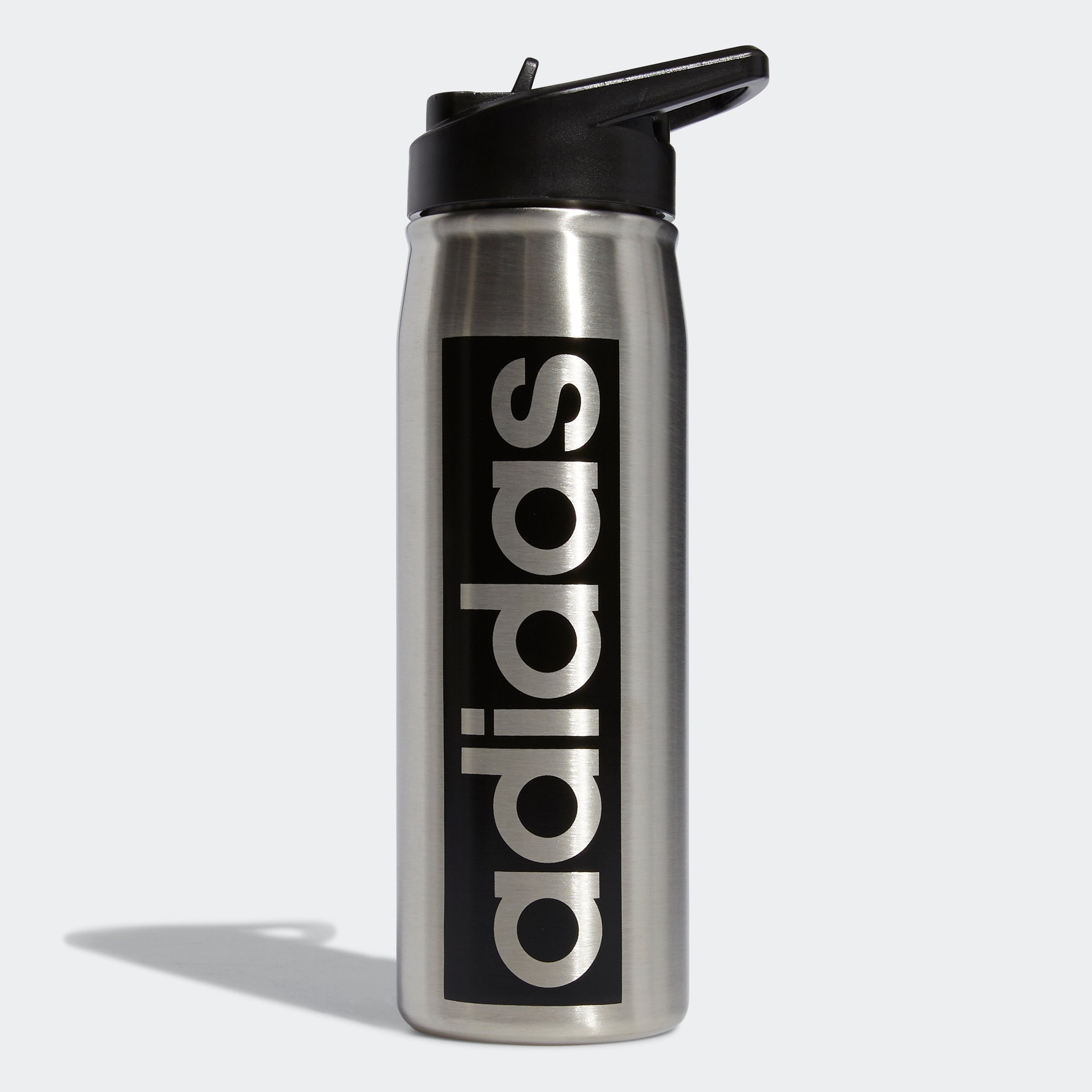 Steel Straw Metal Bottle 600 ML