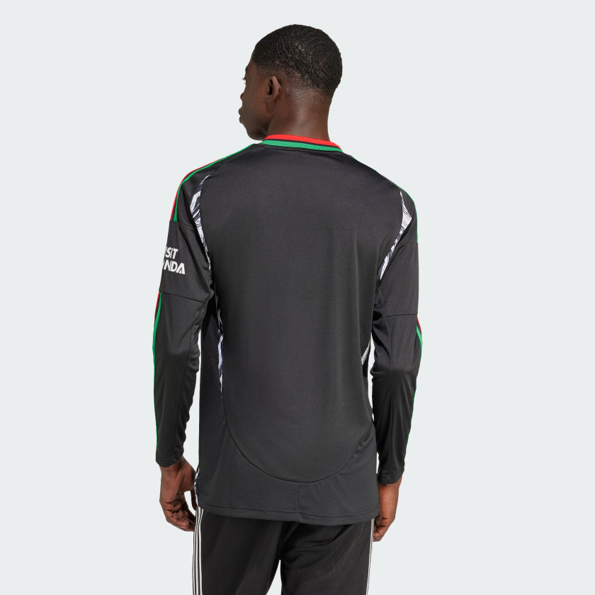 Men's adidas Arsenal 24/25 Long Sleeve Away Jersey