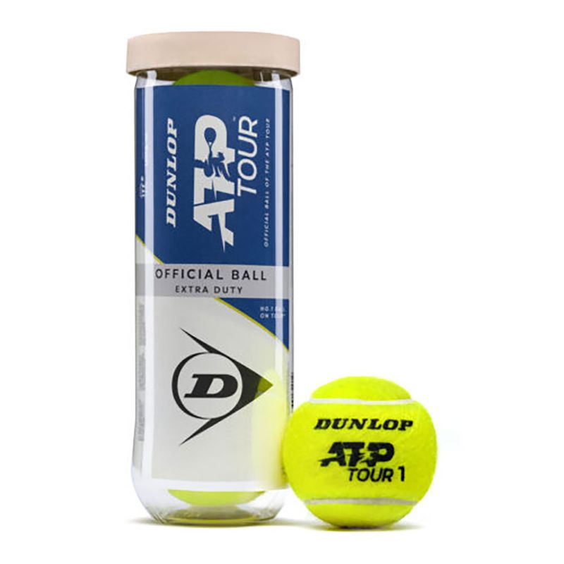 Dunlop ATP Tour Extra Duty Tennis Ball Case 24 Cans