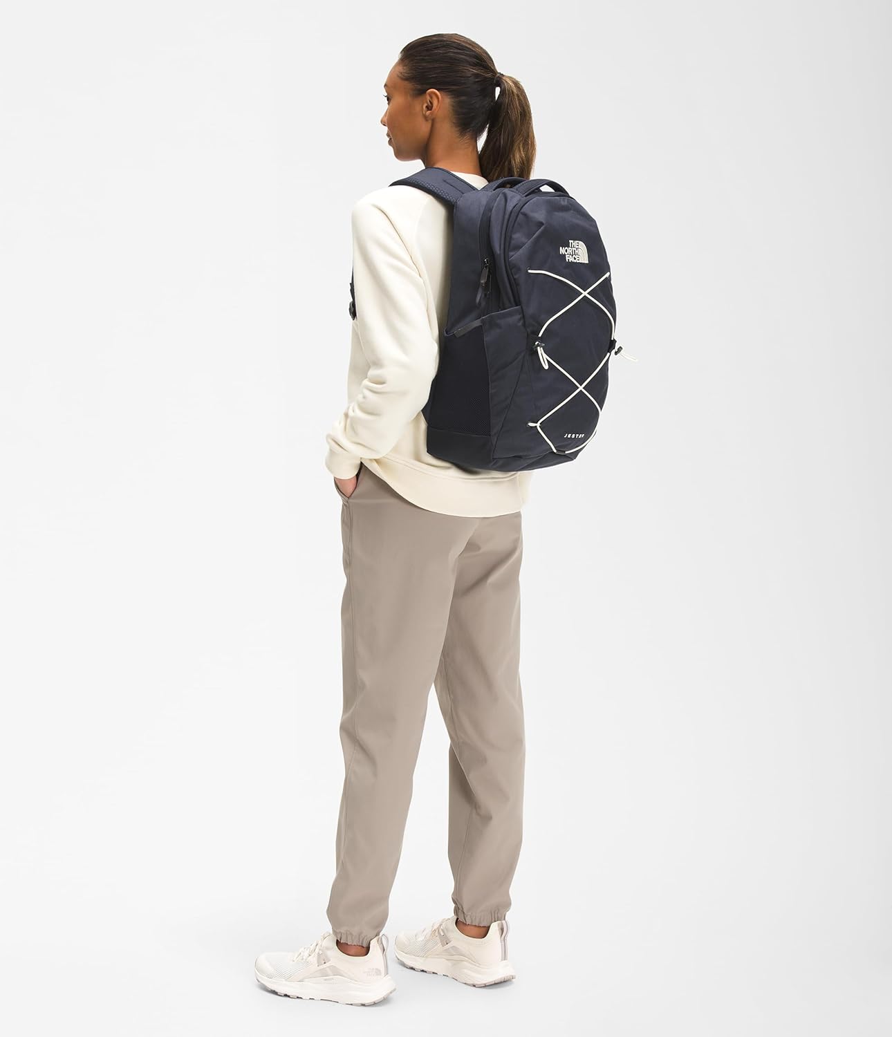 The North Face - Jester - Aviator Navy Light Heather/Vintage White-NPF