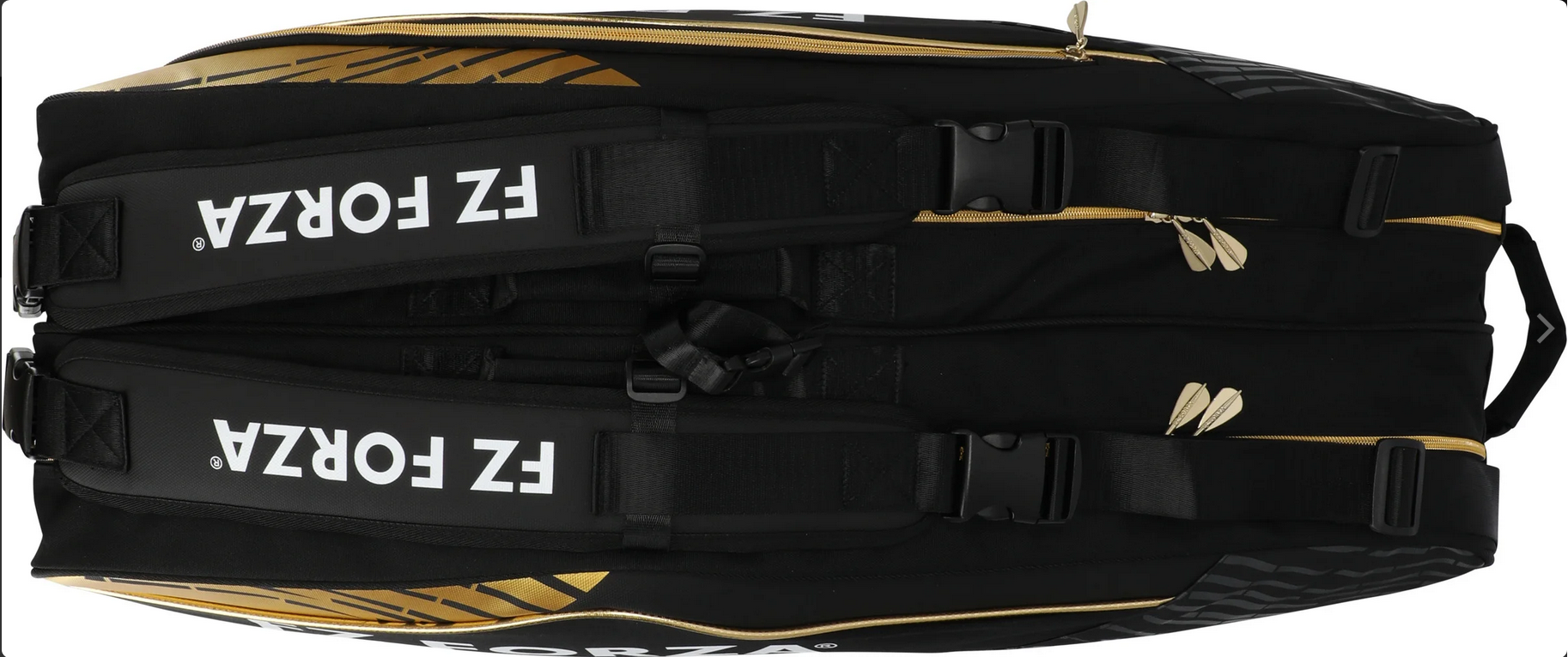 FZ Forza Tour Line 6 Pcs Racket Bag [Black/Gold]