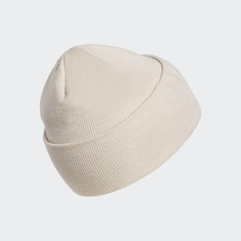Wide-Cuff Fold Beanie
