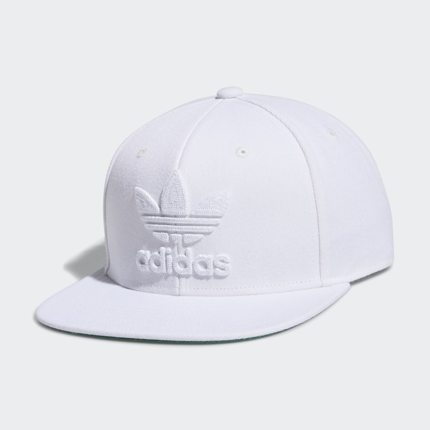 Trefoil Snapback Hat