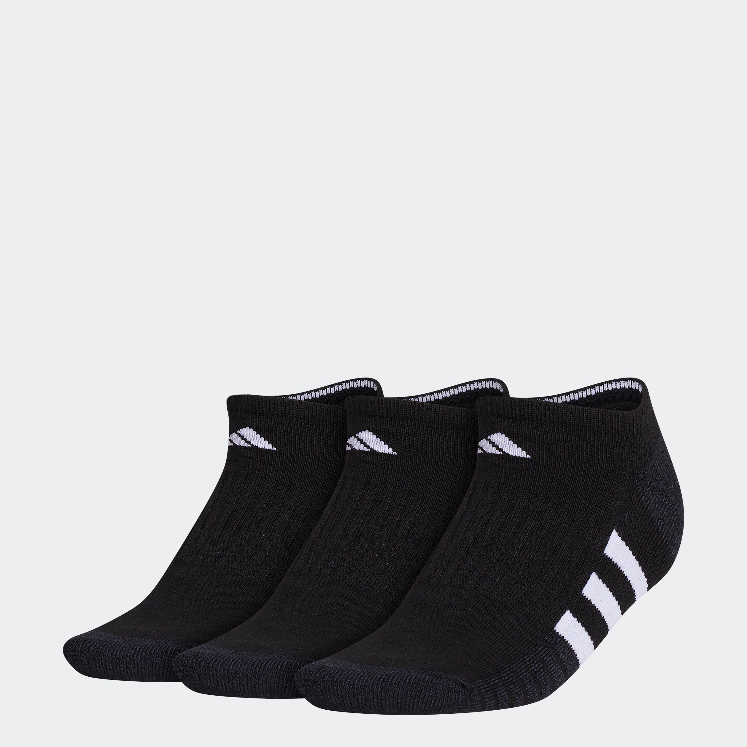 Cushioned 3 No-Show Socks 3 Pairs
