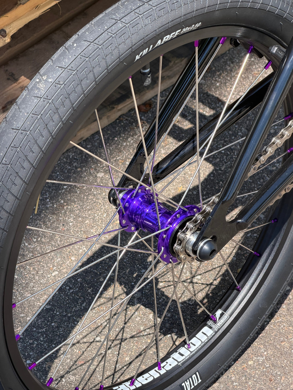 Hyper Wizard Custom Bike