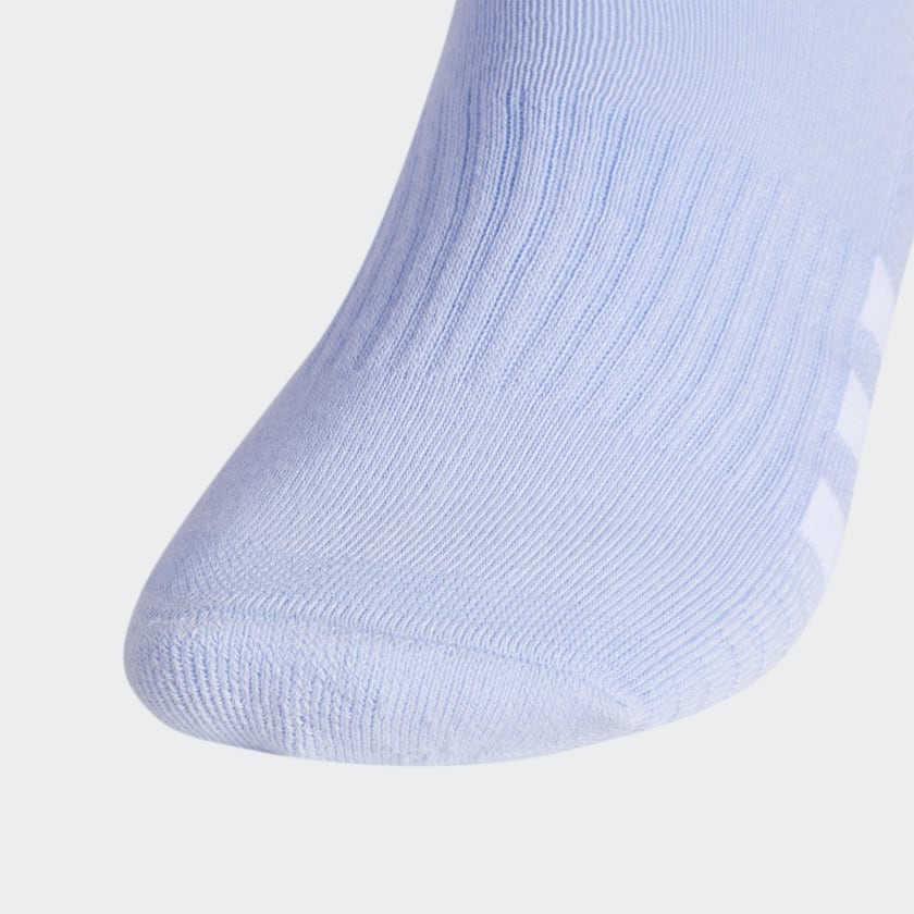 Cushioned Color Quarter Socks 3 Pairs