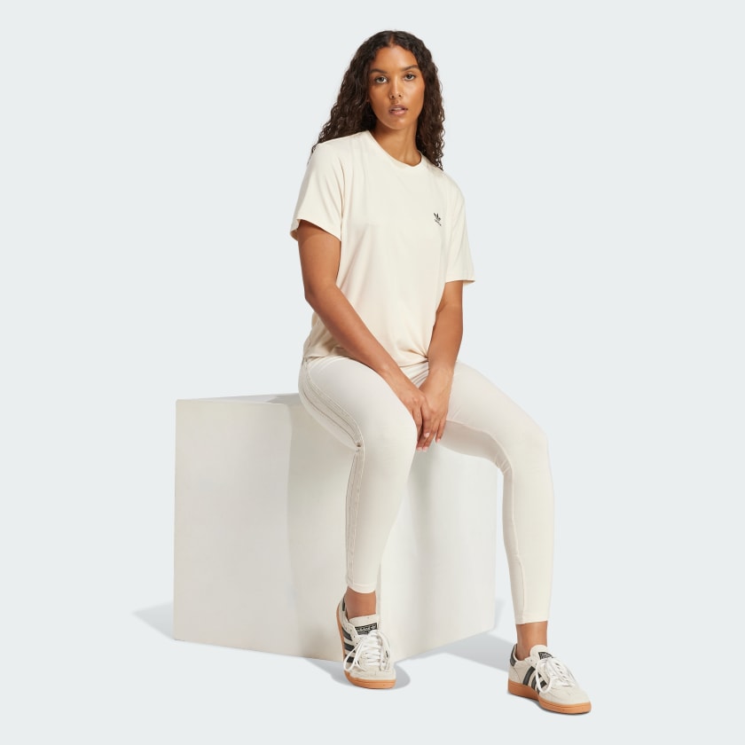 Women's adidas Snakeskin Trefoil Tee