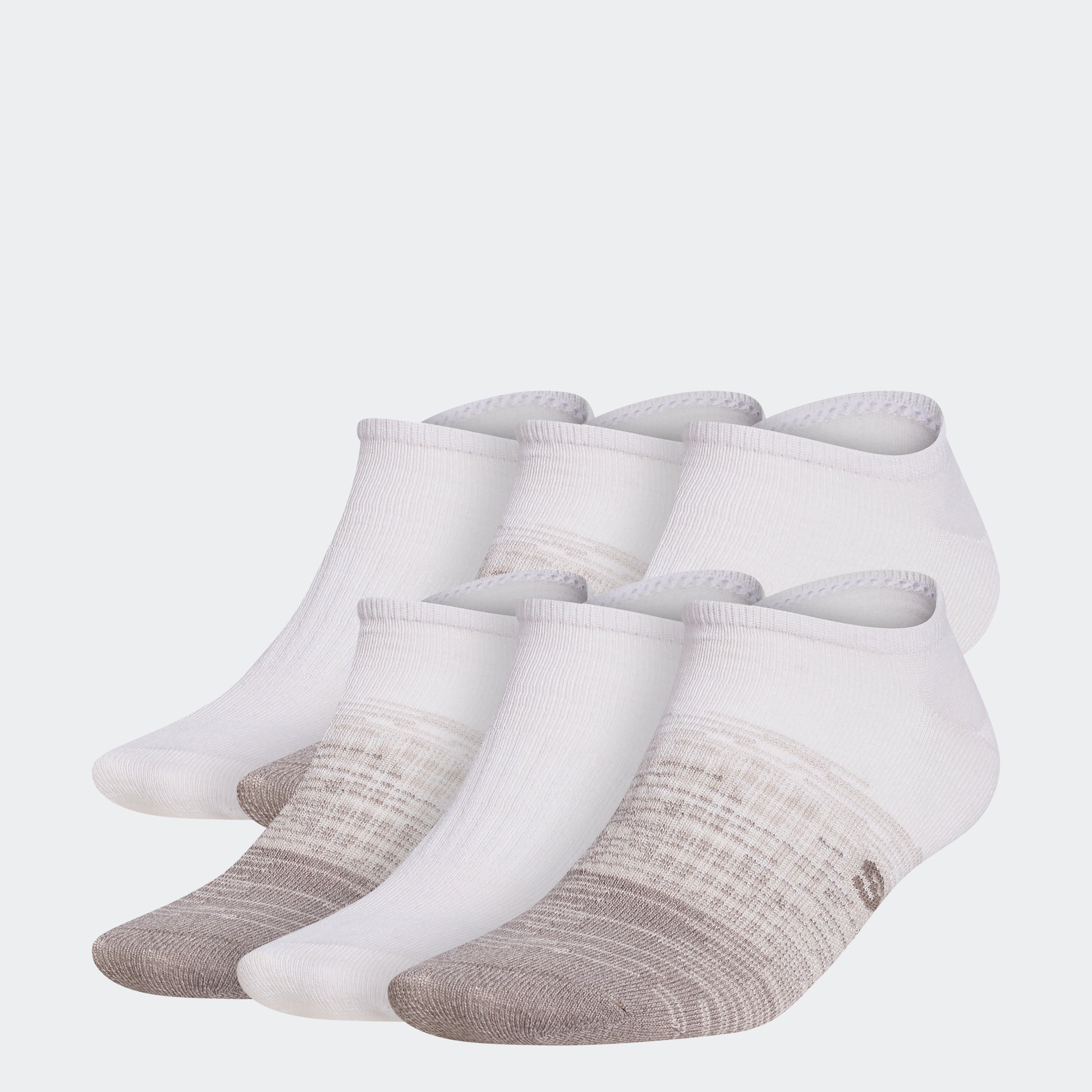 Superlite Badge of Sport No-Show Socks 6 Pairs