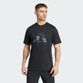 Men's adidas Train Essentials Camo Graphic Logo Tee