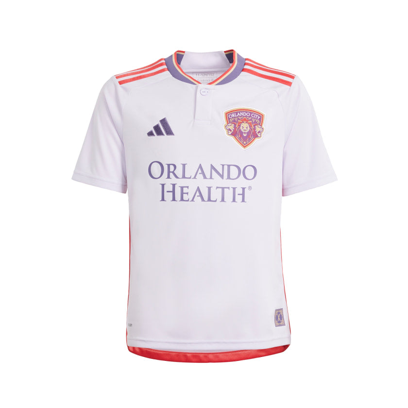 Kids' adidas Orlando City 24/25 Away Jersey Kids