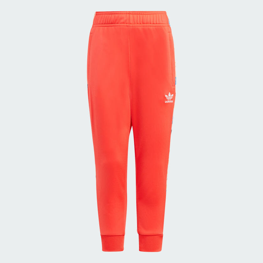 Kids' adidas Floral SST Track Suit